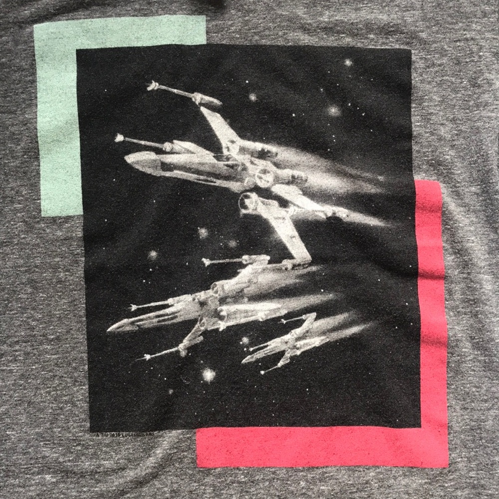 ✨Rare✨ Junk Food Star Wars youth tee size 8 NWOT - Picture 3 of 5